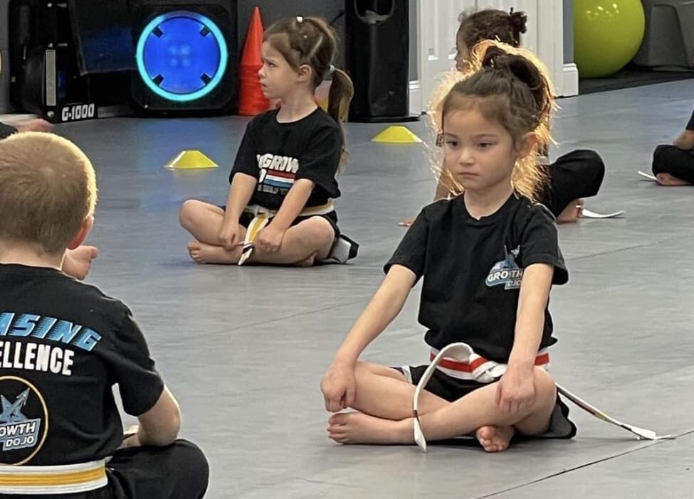 Kids Martial Arts Classes Ages 5-6 | The Growth Dojo