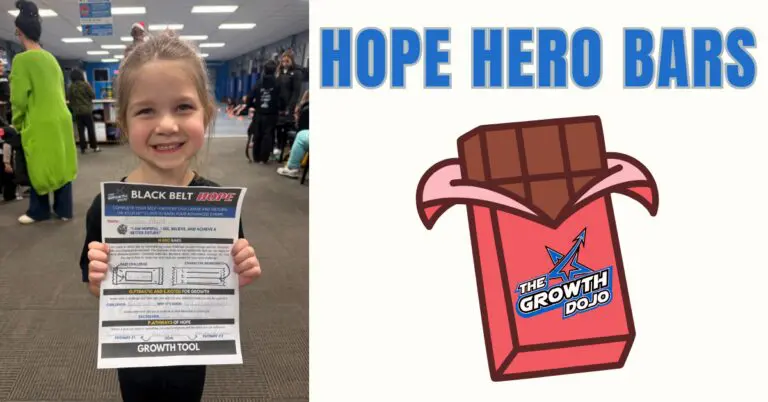How Hero Bars Boost Kids’ Confidence at The Growth Dojo - The Growth Dojo